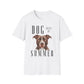 Pitbull Dog Days of Summer Unisex Softstyle T-Shirt - Perfect for Dog Lovers