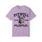 Pitbull Mama Unisex Garment-Dyed T-Shirt - Perfect Gift for Dog Lovers