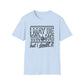I May Be Wrong Unisex Softstyle T-Shirt - Doubtful Humor Tee for Casual Wear
