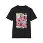 Bookish Collage T-Shirt - Vintage Graphic Motivational Unisex Softstyle Tee