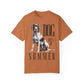 Pointer Dog Days of Summer Unisex Comfort Colors T-Shirt - Perfect for Pet Lovers & Summer Celebrations t