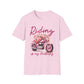 Riding Is My Therapy T-Shirt - Softstyle Unisex Tee for Motorcycle Lovers