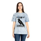 F-Caw-F Unisex Color Blast T-Shirt - Edgy Graphic Tee for Art Lovers