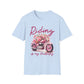 Riding Is My Therapy T-Shirt - Softstyle Unisex Tee for Motorcycle Lovers