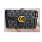 GG inspired Black Purse/Wallet