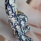 Dior Inspired Blue Bunny Keychain