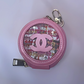 CC inspire AirPod case in Pink