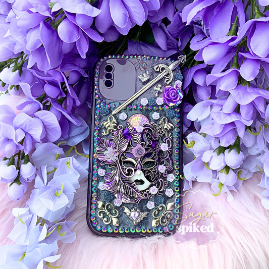 Enchanted Masquerade iPhone 11 Pro Max Phone Case
