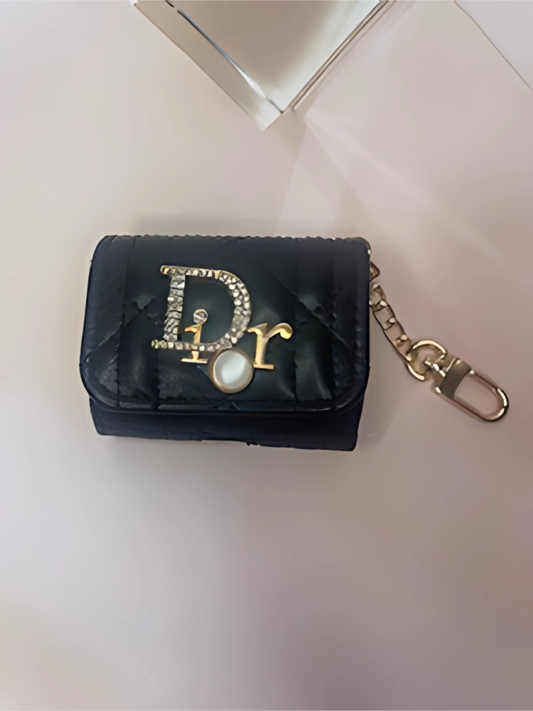 Dior Inspired Airpod Case in Black