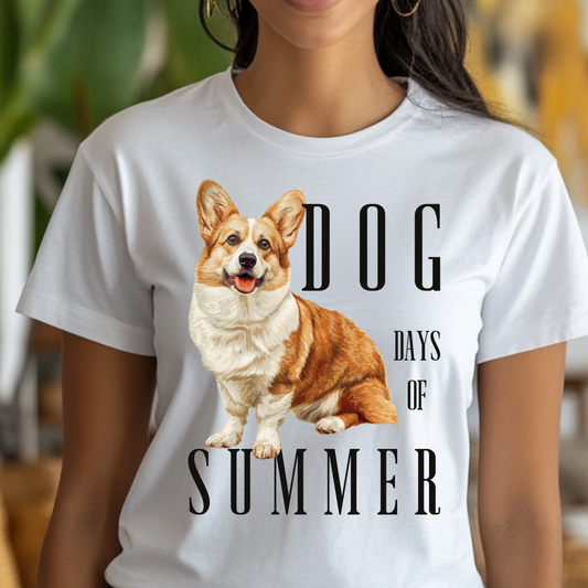 Dog Days of Summer Unisex T-Shirt - Perfect for Pet Lovers