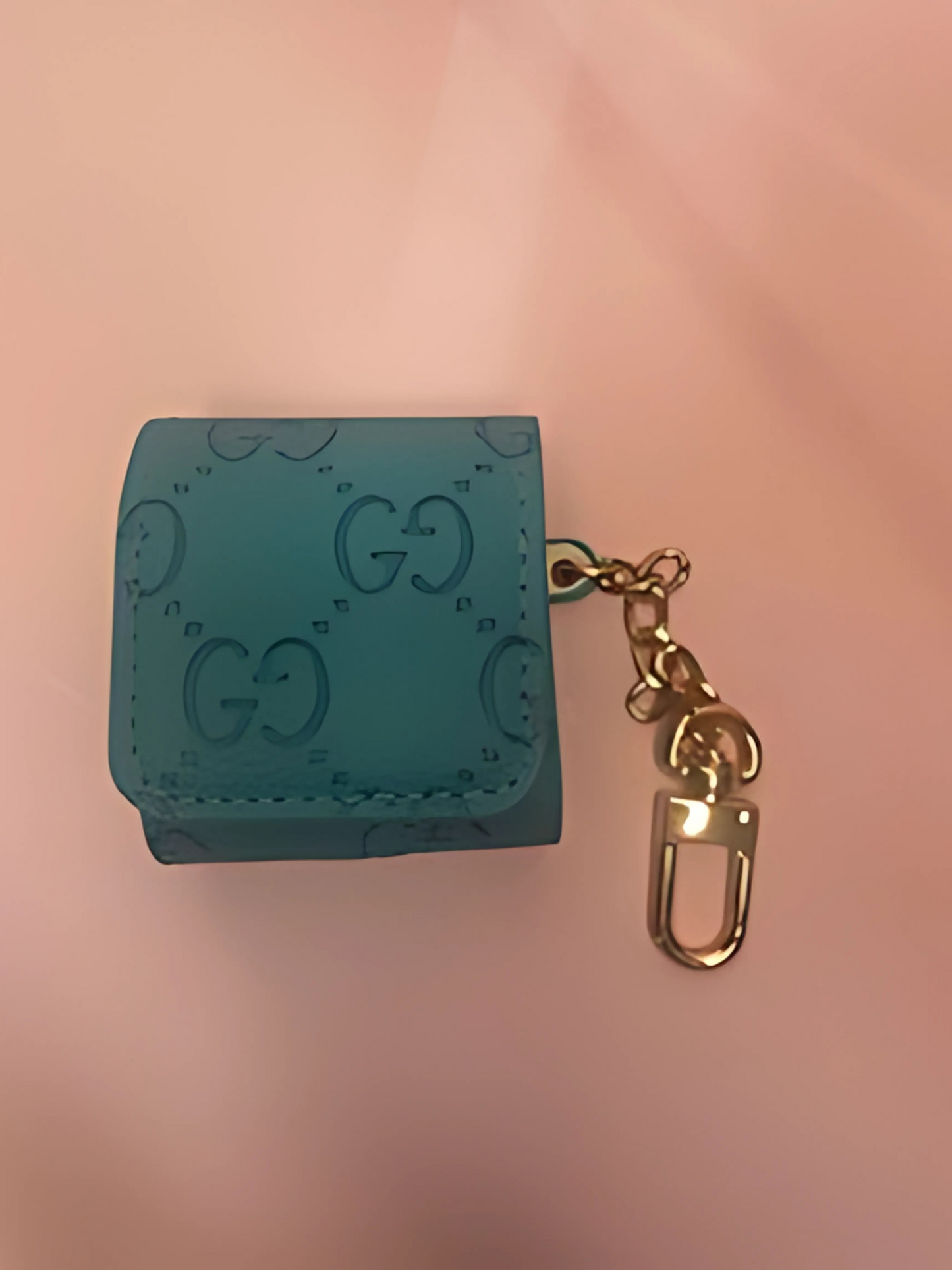 GG inspired Airpod Case in Teal