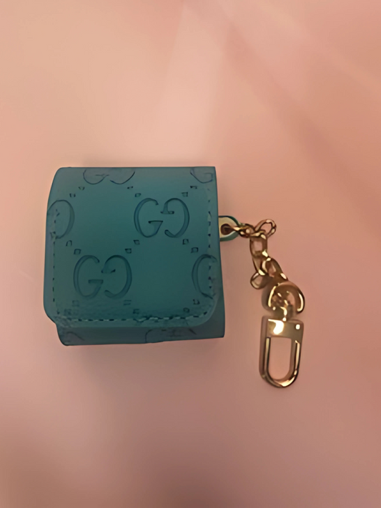 GG inspired Airpod Case in Teal