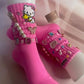 Hello Kitty Inspired "Junk Socks"