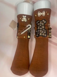 LV Inspired "Junk Socks"