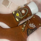 LV Inspired "Junk Socks"