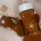LV Inspired "Junk Socks"