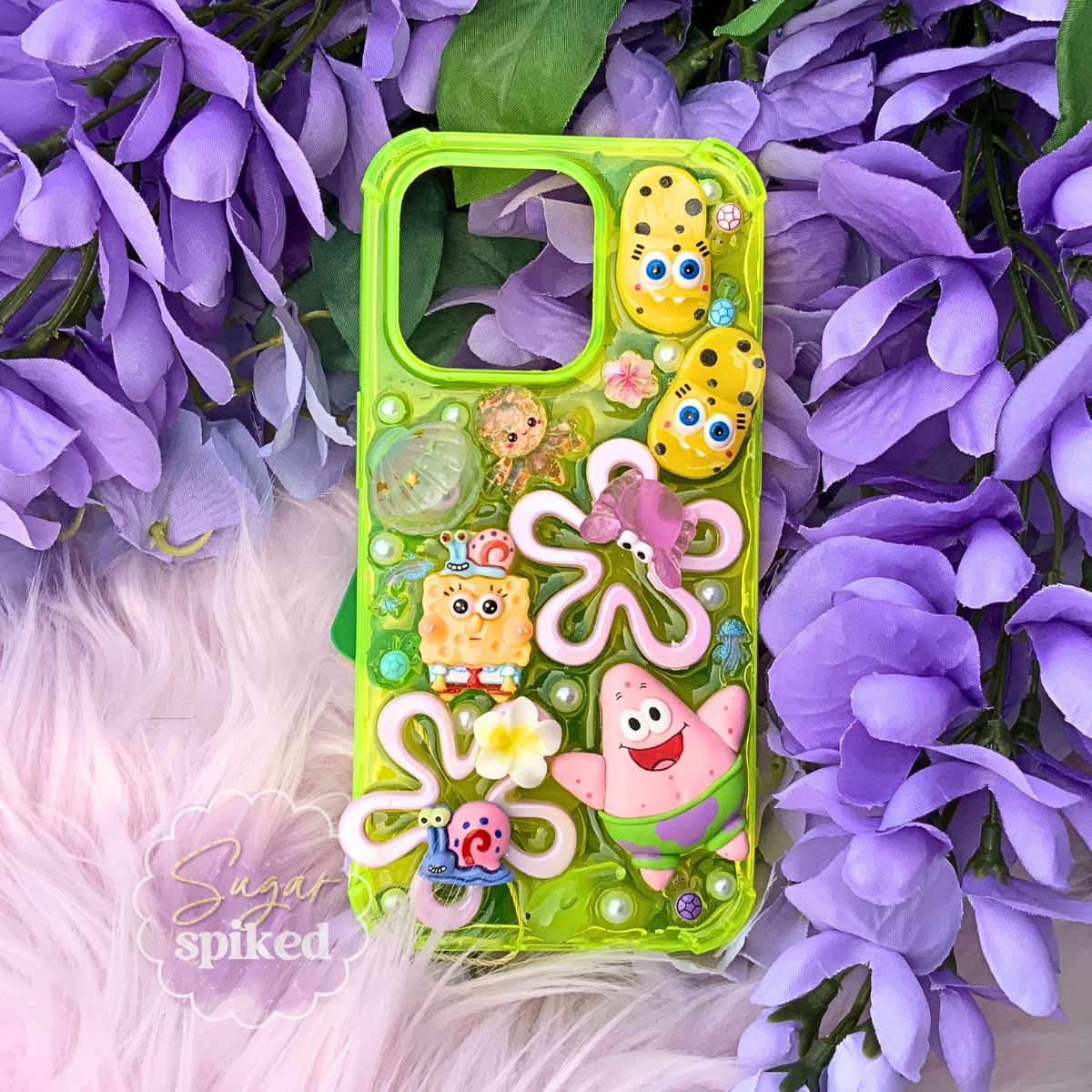 Bikini Bottom Daydream iPhone 14 PRO Case