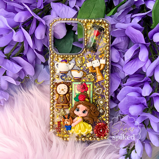 Enchanted Rose Reverie iPhone 14 PRO Case