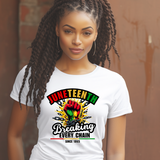 Juneteenth Celebration T-Shirt, Unisex Softstyle Tee, Black History Month Shirt, Equality Awareness Apparel, Freedom Day Gift