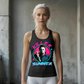 Killer Summer Unisex Jersey Tank, Summer Tank Top, Halloween Shirt, Retro Style Tank, Horror Movie Apparel, Gift for Horror Fans