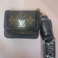 Classic LV inspired Leather Airpod Case