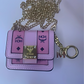 MCM Inspire Airpod Case in Pink