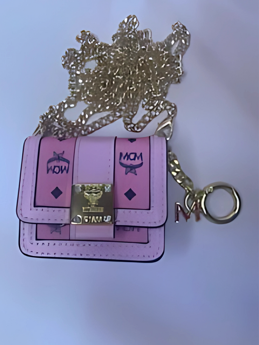 MCM Inspire Airpod Case in Pink