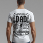 Rockin' Dad Tour Unisex Softstyle T-Shirt, Father's Day Gift, Gift for Dads, Men's Graphic Tee, Family Bonding Shirt, Music Lover Shirt