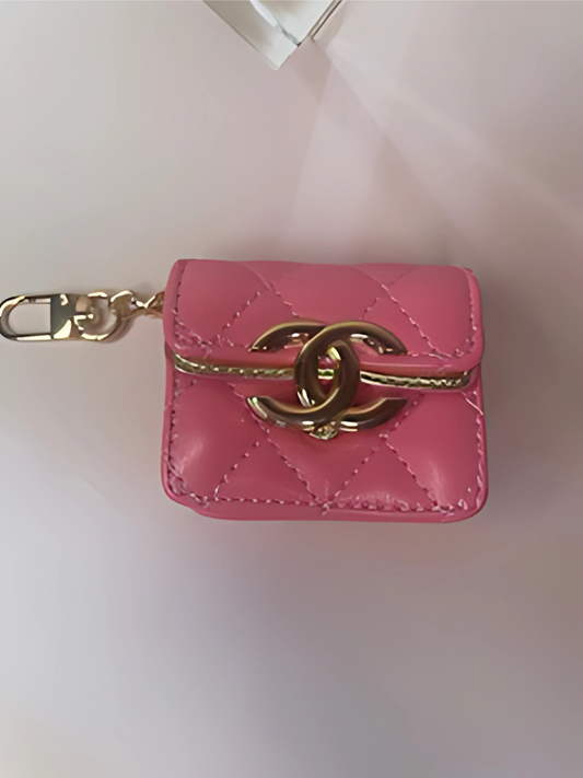 CC Inspired Airpod case in Pink