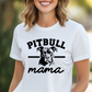 Pitbull Mama Unisex Garment-Dyed T-Shirt - Perfect Gift for Dog Lovers
