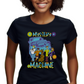 Mystery Machine Graphic T-Shirt for Scooby-Doo Fans