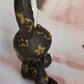 LV Inspired Brown Bunny LV Keychain
