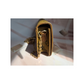 LV Inspired "Yellow Toned" Leather Purse with detachable gold chain