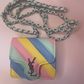 YSL Inspired Rainbow Airpod Case