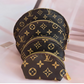 LV inspired Makeup Bags